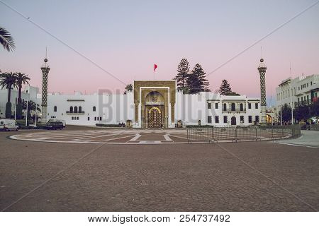 Beutiful Tetuan In Morocco. 2013, King Castle. Travel Photo.