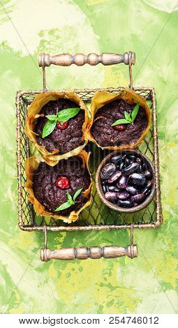 Vegan Muffins From Kidney Beans