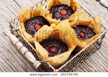 Vegan Muffins From Kidney Beans