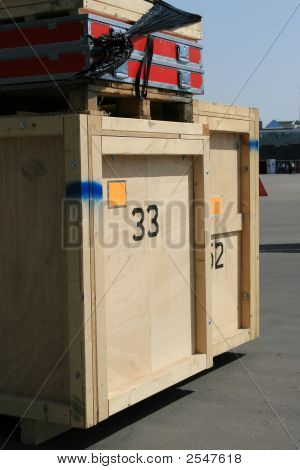 Diverses boîtes
