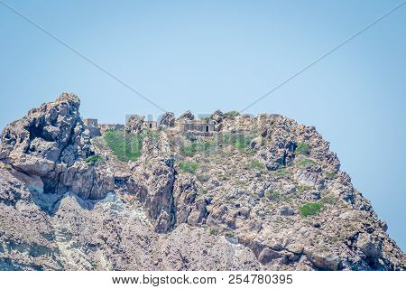 3 Fourches Island And Waves And Rocks