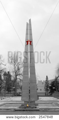 Eternal Fire, Astrakhan, Russia