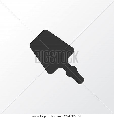 Scraper Icon Symbol. Premium Quality Isolated Putty Knife Element In Trendy Style.