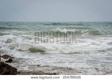 Saaidia Beach And Waves