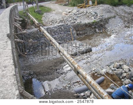 建設現場