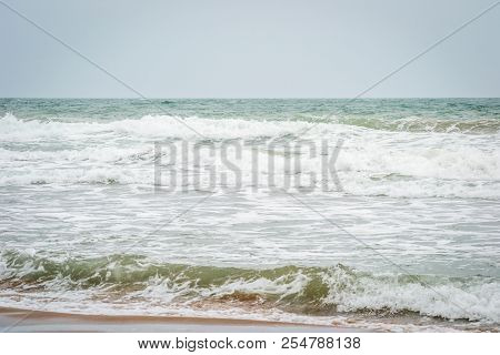 Saaidia Beach And Waves