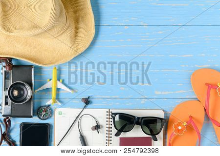 Accessories For Travel Camera And Notebook