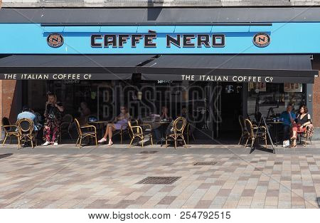 Caffe Nero Italian Bar In Belfast