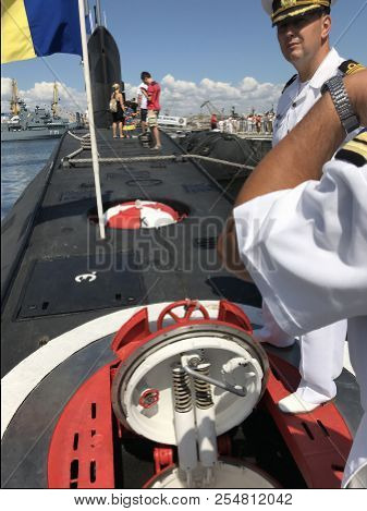 The Kilo-class Submarine Delfinul
