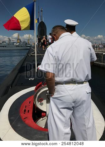 The Kilo-class Submarine Delfinul