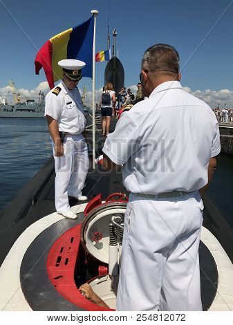 The Kilo-class Submarine Delfinul
