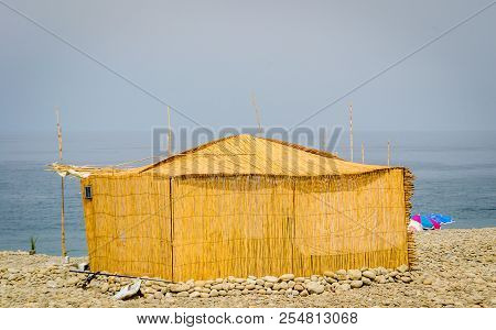 Cabane Jebha Beach And Waves And Rocks