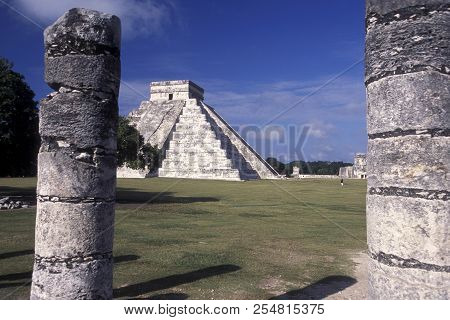Mexico Yucatan Chichen Itza Maya Ruins