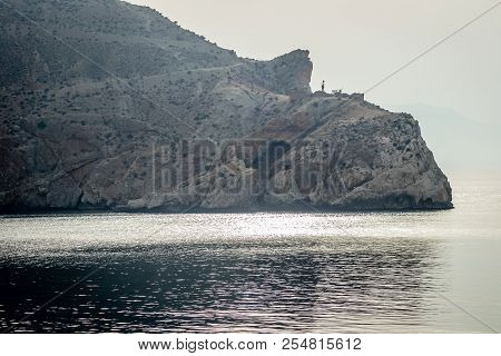 Jebha Mers Dar Beach And Waves And Rocks