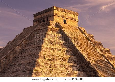 Mexico Yucatan Chichen Itza Maya Ruins