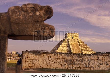 Mexico Yucatan Chichen Itza Maya Ruins