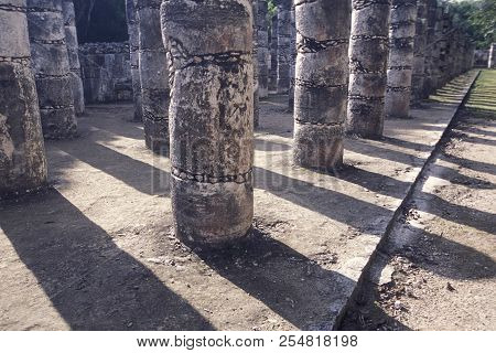 Mexico Yucatan Chichen Itza Maya Ruins