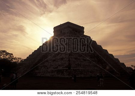 Mexico Yucatan Chichen Itza Maya Ruins