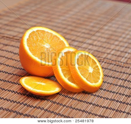 frisk orange