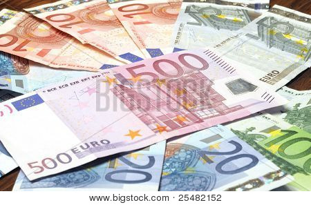 Næroptagelse af eurosedler