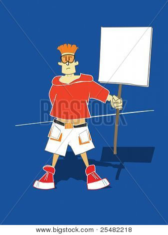 fyr med oplysninger bord