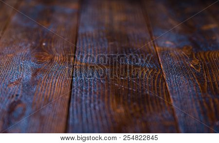 Natural Rosewood Dark Wooden Background Beautiful Antic.