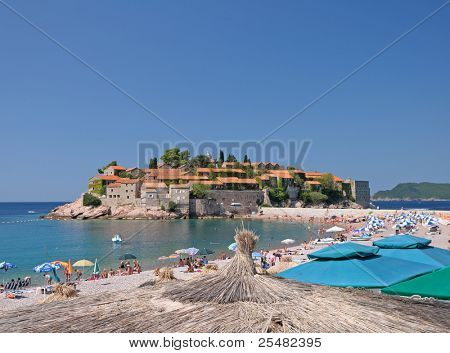 Montenegro. Havudsigt