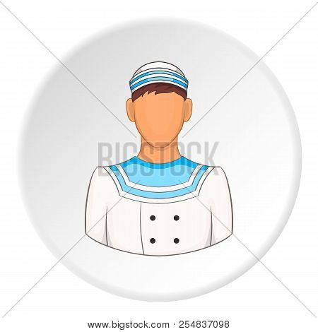 Sailor Icon. Flat Illustration Of Sailor Icon For Web