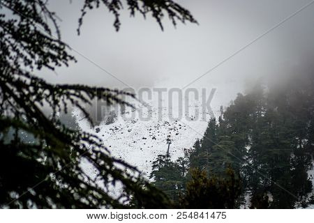 Snow On Michlifen