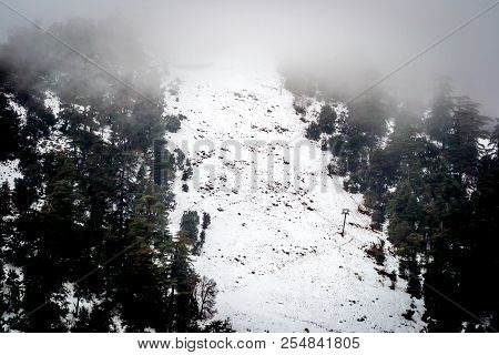 Snow On Michlifen