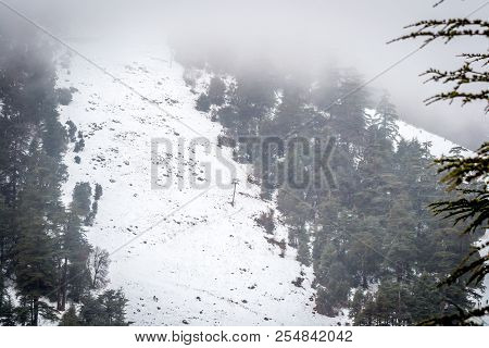 Snow On Michlifen