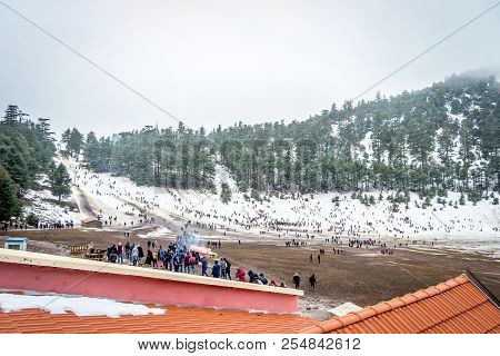 Snow On Michlifen