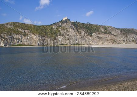 Sanctuary Of Tindari, Sicily In Italy