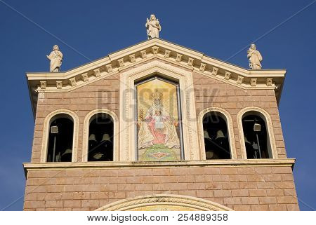 Sanctuary Of Tindari, Sicily In Italy