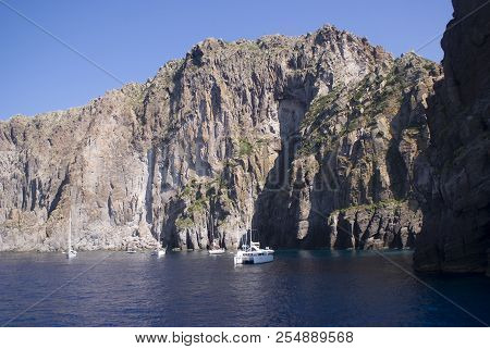 Basiluzzo, Aeolian Islands In Sicily