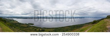 The Cliffs Of Magho Are A 9 Km Limestone Escarpment Located In The Townland Of Magho, County Fermana