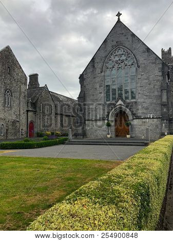 Holy Trinity Abbey Church Is Now The Roman Catholic Parish Church In The Centre Of The Picturesque N