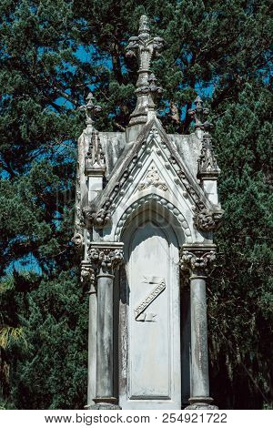 Edward Phdelford Cemetery Statuary Statue Bonaventure Cemetery Savannah Georgia