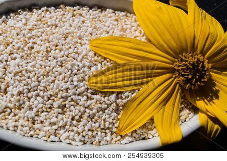 Amarant Is A Healthy Cereals For A Diet