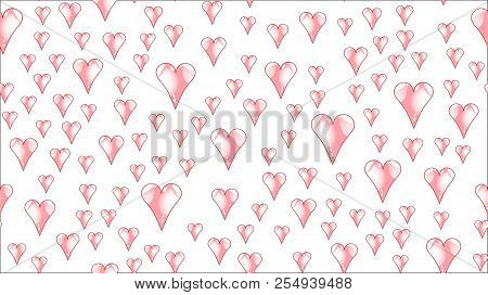 Texture Pattern Seamless From Pink Red Glass Iridescent Beautiful Loving Tender Bright Colorful Mult