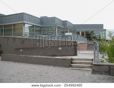 Stockholm, Sweden - Circa August 2005: Moderna Museet And Arkitekturmuseet Meaning Modern Art And Ar