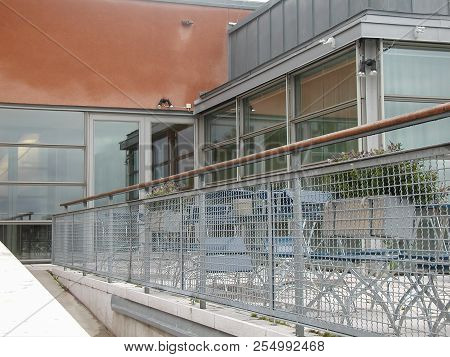 Stockholm, Sweden - Circa August 2005: Moderna Museet And Arkitekturmuseet Meaning Modern Art And Ar