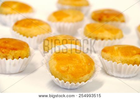 Empadinha, traditional Brazilian snack