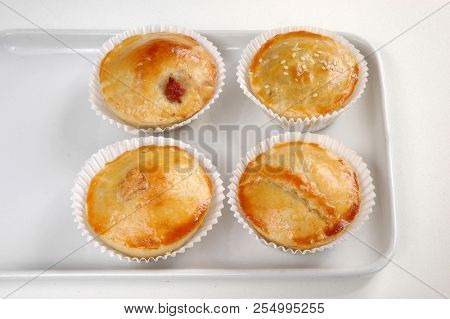 Empadinha, traditional Brazilian snack