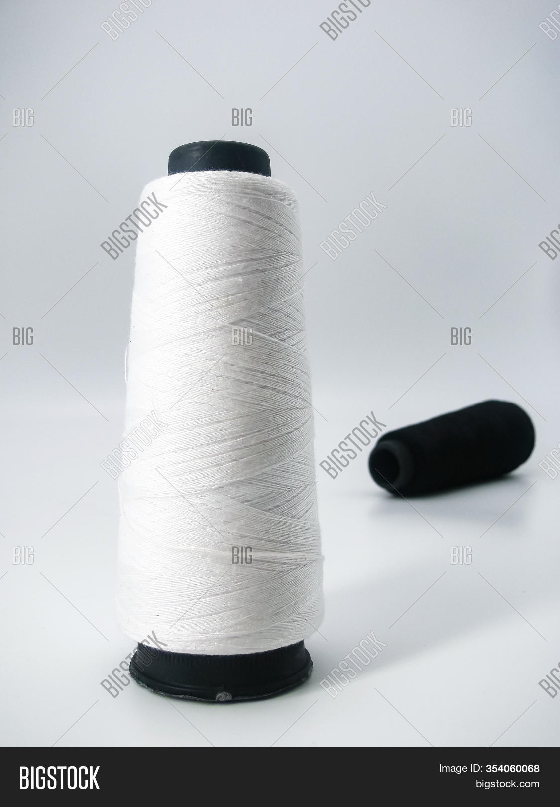 Bobbin White Sewing Image & Photo (Free Trial) Bigstock