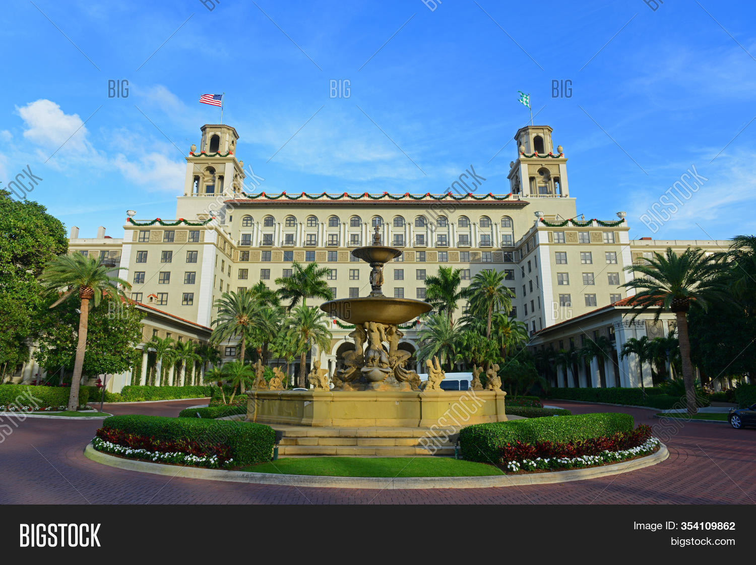 Breakers Hotel Image & Photo (Free Trial) Bigstock