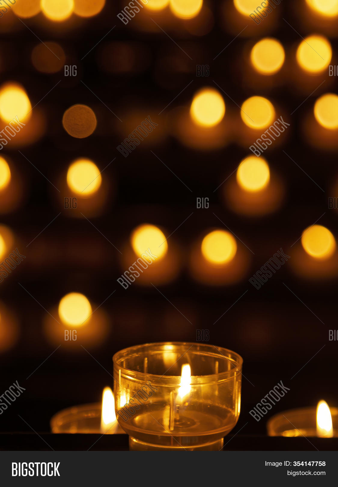 Votive Candle Church Image & Photo (Free Trial) | Bigstock