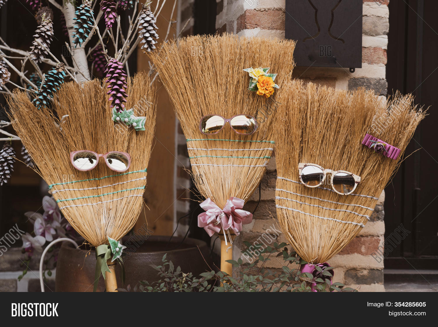 Decorative Broom Image & Photo (Free Trial) Bigstock