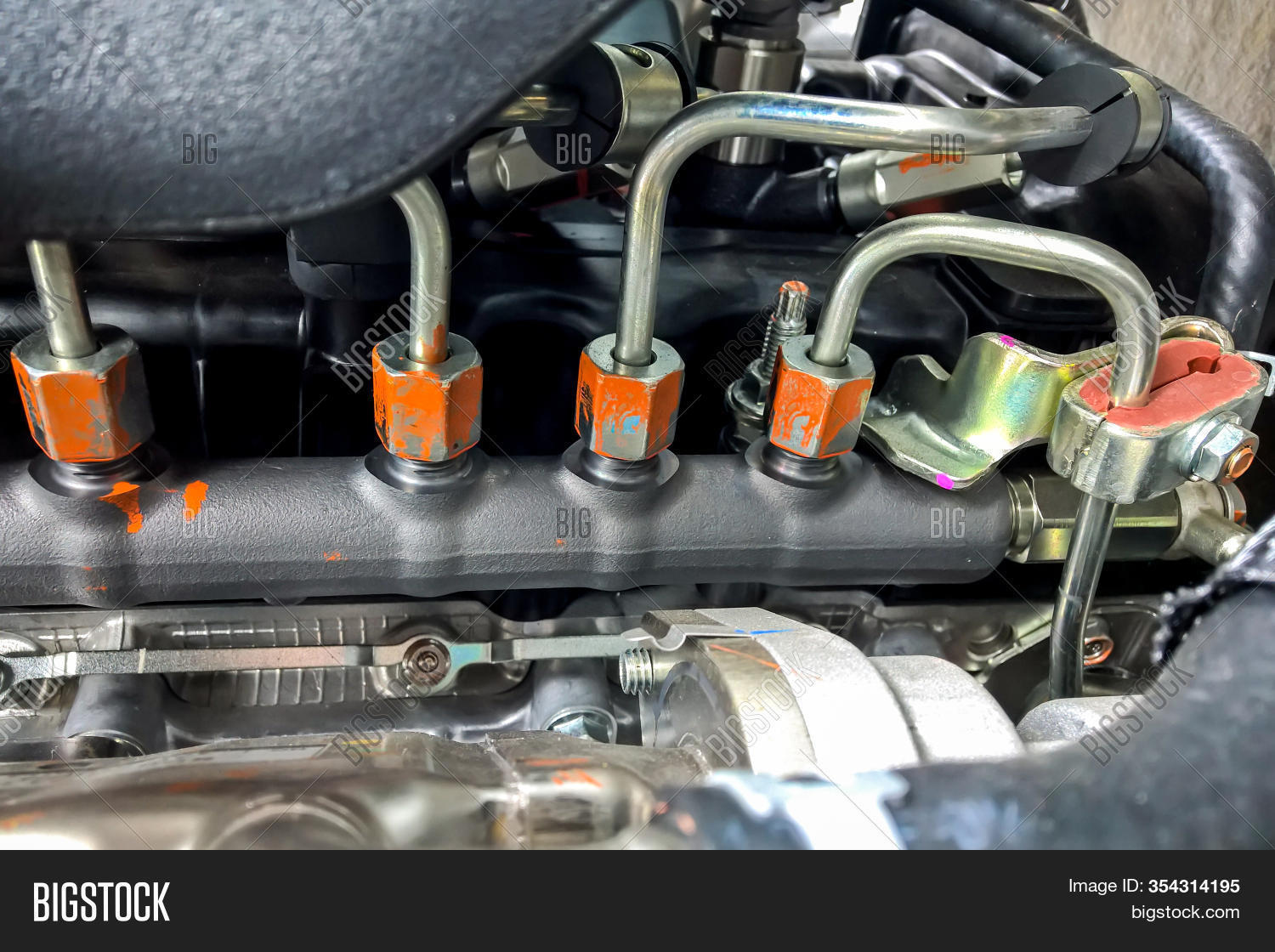 Common Rail Injection Image & Photo (Free Trial) Bigstock