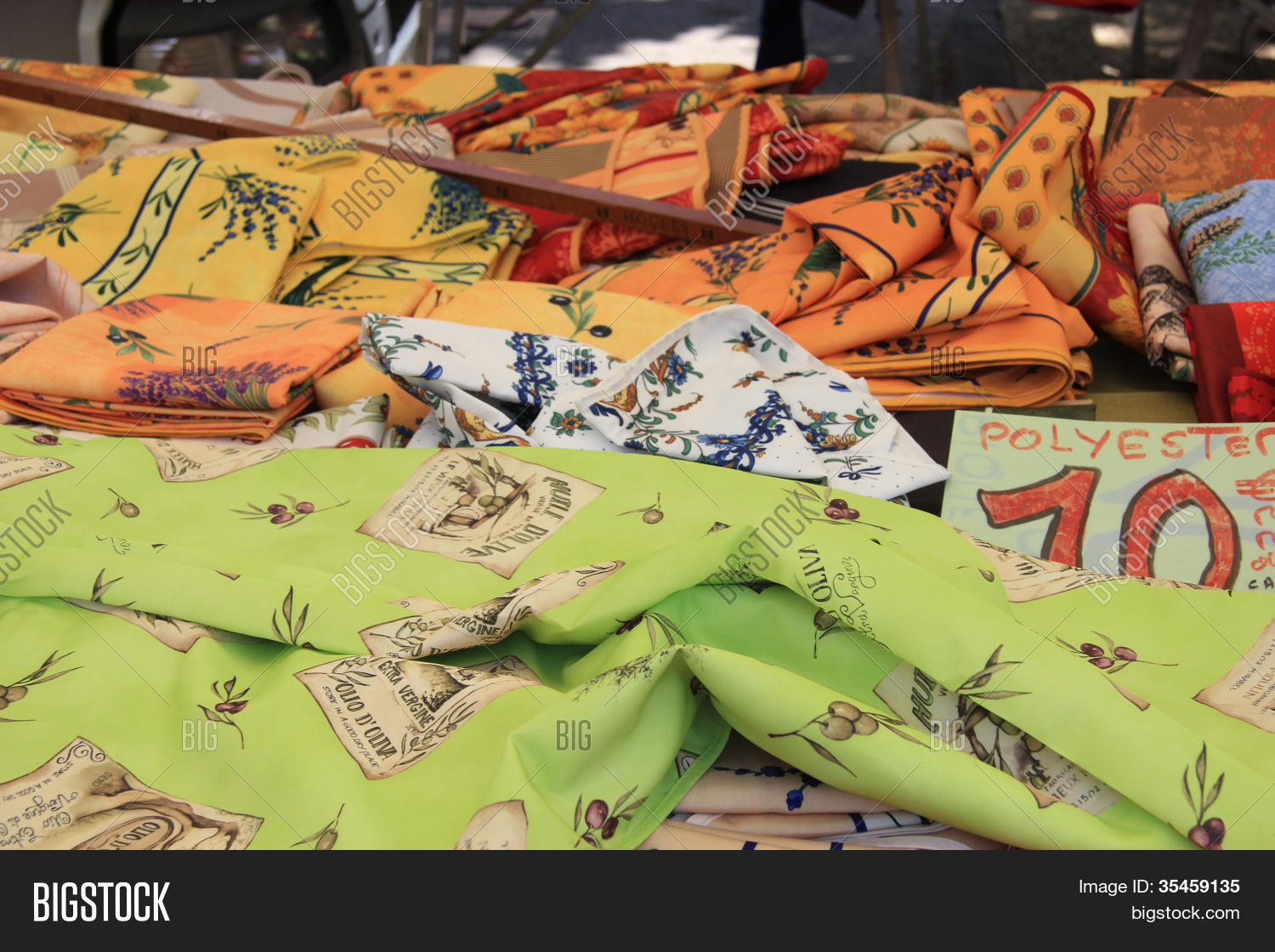 Provencal Fabric Image & Photo (Free Trial) | Bigstock